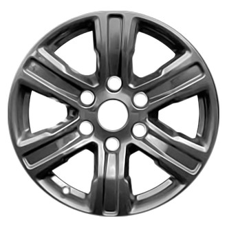 CCI® - 6 I-Spoke Gloss Black 17x8 Alloy Factory Wheel - Remanufactured