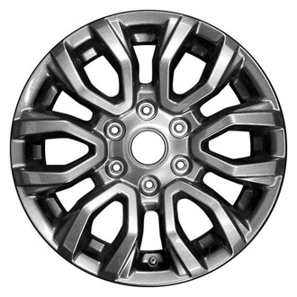 CCI® - 6 V-Spoke Dark Charcoal Metallic 17x8 Alloy Factory Wheel - Remanufactured