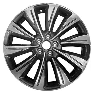 CCI® - 10 I-Spoke Dark Charcoal Metallic with Machined Face 19x7.5 Alloy Factory Wheel - Remanufactured