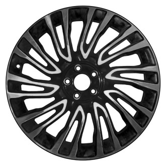 CCI® - 10 Split-Spoke Machined Dark Charcoal Metallic 20x8 Alloy Factory Wheel - Remanufactured