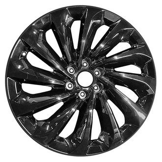 CCI® - 12-Spoke Black 22x9.5 Alloy Factory Wheel - Remanufactured