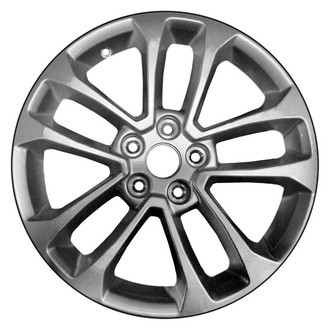 CCI® - Double 5-Spoke Sparkle Silver 17x7 Alloy Factory Wheel - Remanufactured