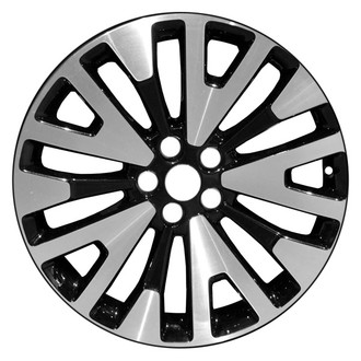 CCI® - 10 Split-Spoke Machined Gloss Black 19x7 Alloy Factory Wheel - Remanufactured