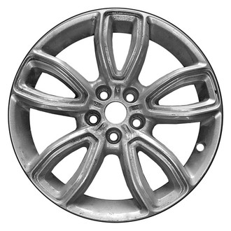 CCI® - Double 5-Spoke Sparkle Silver 18x8 Alloy Factory Wheel - Remanufactured
