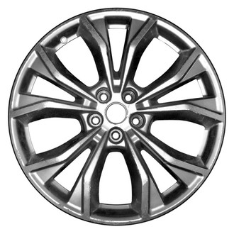 CCI® - 5 V-Spoke Medium Silver Metallic 20x8 Alloy Factory Wheel - Remanufactured