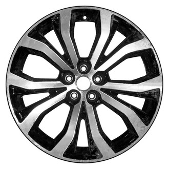 CCI® - 5 V-Spoke Machined Gloss Black 20x8.5 Alloy Factory Wheel - Remanufactured