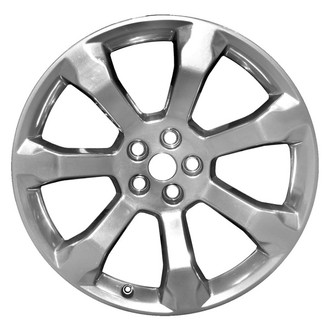 CCI® - 7 I-Spoke Polished 21x9 Alloy Factory Wheel - Remanufactured