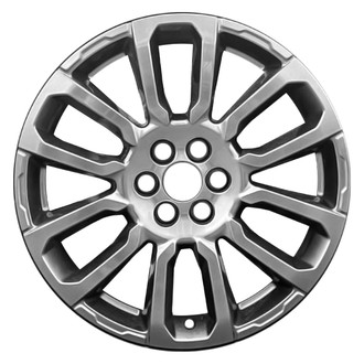 CCI® - 6 Double-Spoke Dark Hyper Silver 20x8 Alloy Factory Wheel - Remanufactured