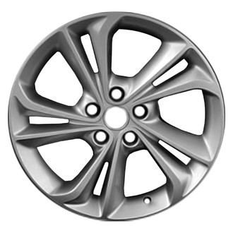 CCI® - 10 I-Spoke Sparkle Silver 18x7.5 Alloy Factory Wheel - Remanufactured