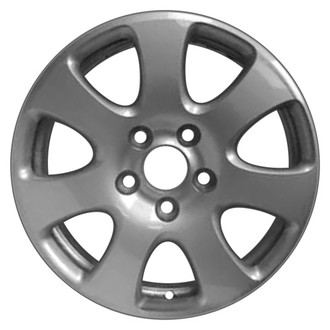 CCI® - 7-Spoke Silver 18x7.5 Alloy Factory Wheel - Remanufactured