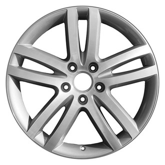 CCI® - Double 5-Spoke Bright Sparkle Silver 18x8.5 Alloy Factory Wheel - Remanufactured
