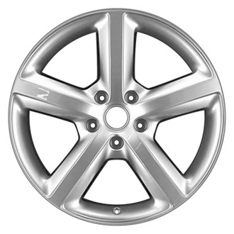 CCI® - 5-Spoke Silver 20x9 Alloy Factory Wheel - Remanufactured