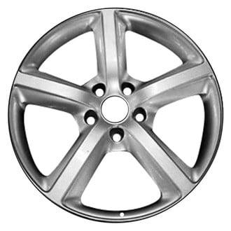 CCI® - 5-Spoke Machined and Medium Charcoal Metallic 20x9 Alloy Factory Wheel - Remanufactured