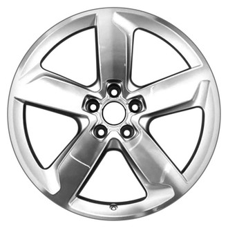 CCI® - 5 Turbine-Spoke Light PVD Chrome 19x8 Alloy Factory Wheel - Remanufactured
