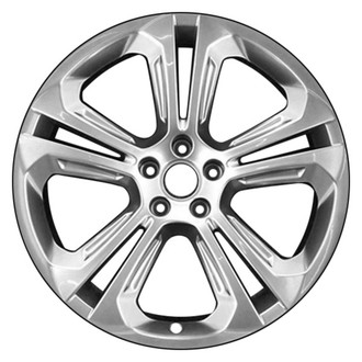CCI® - Double 5-Spoke Hyper Silver 20x8.5 Alloy Factory Wheel - Remanufactured