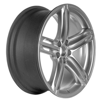 CCI® - Triple 5-Spoke Light Hyper Silver 20x8.5 Alloy Factory Wheel - Remanufactured