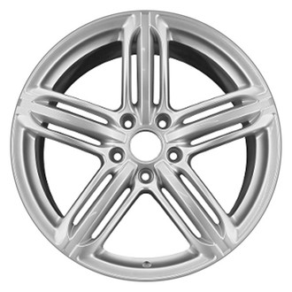 CCI® - Triple 5-Spoke Charcoal 21x10 Alloy Factory Wheel - Remanufactured