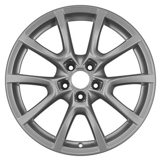 CCI® - 5 V-Spoke Silver 18x8 Alloy Factory Wheel - Remanufactured