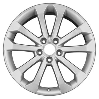 CCI® - 5 V-Spoke Silver Metallic 18x8 Alloy Factory Wheel - Remanufactured
