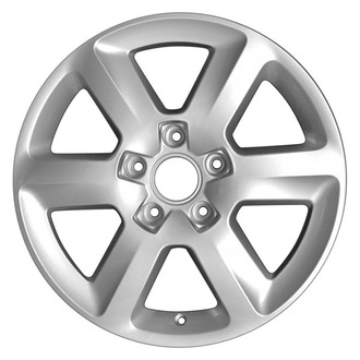 CCI® - 6 I-Spoke Bright Sparkle Silver Face 18x8 Alloy Factory Wheel - Remanufactured