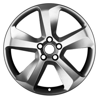 CCI® - 5-Spoke Silver 19x8 Alloy Factory Wheel - Remanufactured