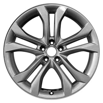 CCI® - Double 5-Spoke Bright Silver 20x8.5 Alloy Factory Wheel - Remanufactured