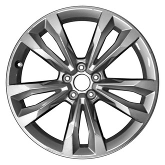 CCI® - Double 5-Spoke Medium Silver 19x8.5 Alloy Factory Wheel - Remanufactured
