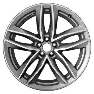 CCI® - Double 5-Spoke Silver 21x9.5 Alloy Factory Wheel - Remanufactured