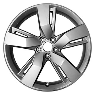 CCI® - Double 5-Spoke Bright Sparkle Silver 19x8 Alloy Factory Wheel - Remanufactured