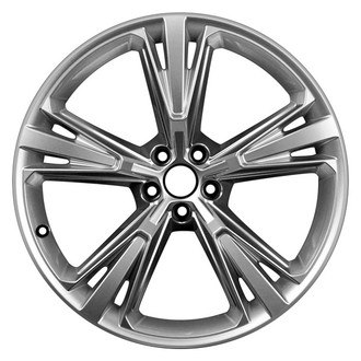 CCI® - Triple 5-Spoke Silver 21x10 Alloy Factory Wheel - Remanufactured