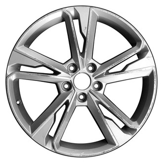 CCI® - 5 Split-Spoke Light Silver Metallic 19x7 Alloy Factory Wheel - Remanufactured