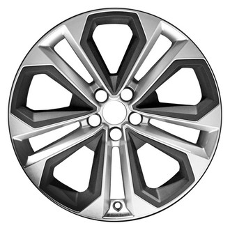 CCI® - Double 5-Spoke Bright Sparkle Silver 20x8.5 Alloy Factory Wheel - Remanufactured