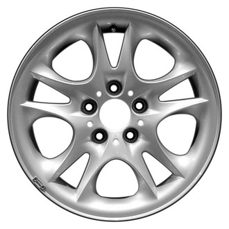 CCI® - 5 V-Spoke Silver 17x8 Alloy Factory Wheel - Remanufactured