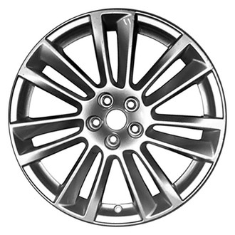 CCI® - 7 Double I-Spoke Sparkle Silver 18x8.5 Alloy Factory Wheel - Remanufactured