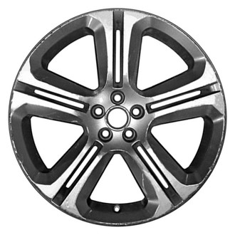 CCI® - Double 5-Spoke Bright Silver Metallic 20x8.5 Alloy Factory Wheel - Remanufactured