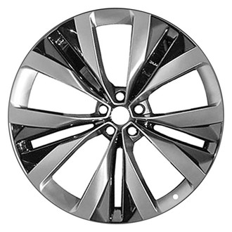 CCI® - 5 Split-Spoke Satin Black 22x9 Alloy Factory Wheel - Remanufactured