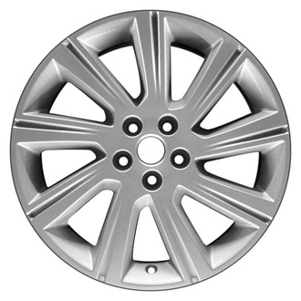 CCI® - 9 I-Spoke Silver 18x8 Alloy Factory Wheel - Remanufactured