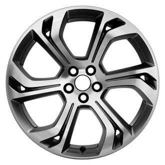 CCI® - 6-Spoke Black 20x8 Alloy Factory Wheel - Remanufactured