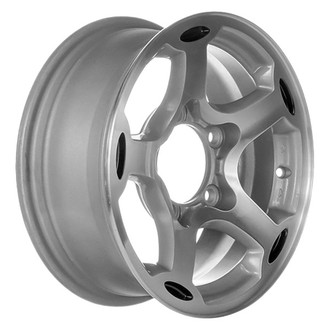 CCI® - 5-Spoke Medium Sparkle Charcoal Acrylic 15x6 Alloy Factory Wheel - Remanufactured