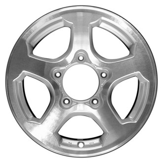 CCI® - 5-Spoke Silver 15x6 Alloy Factory Wheel - Remanufactured