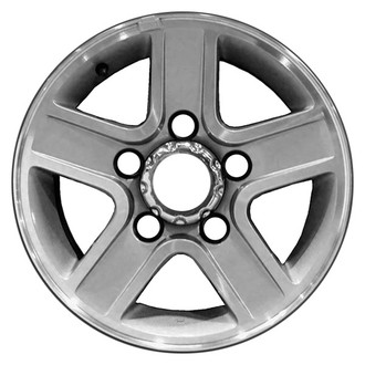 CCI® - 5-Spoke Silver 15x6 Alloy Factory Wheel - Remanufactured