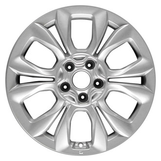 CCI® - 6 V-Spoke Silver 17x7 Alloy Factory Wheel - Remanufactured
