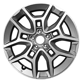 CCI® - 5 Y-Spoke Machined Medium Charcoal Matte Clear 18x7 Alloy Factory Wheel - Remanufactured