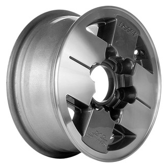 CCI® - 4-Slot Dark Charcoal 14x6 Alloy Factory Wheel - Remanufactured