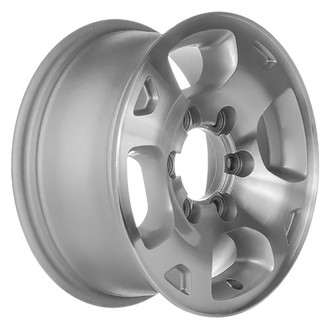 CCI® - 4-Slot Medium Sparkle Silver 15x7 Alloy Factory Wheel - Remanufactured
