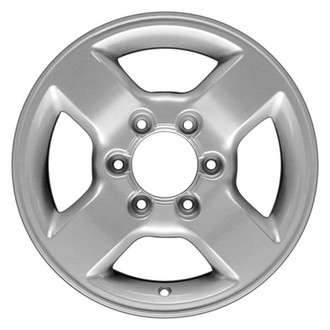 CCI® - 4 I-Spoke Silver 16x7 Alloy Factory Wheel - Remanufactured