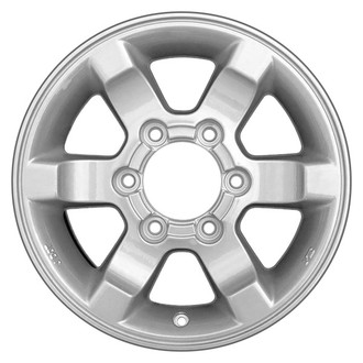 CCI® - 6 I-Spoke Silver 15x7 Alloy Factory Wheel - Remanufactured