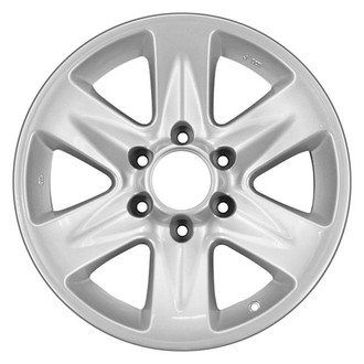 CCI® - 6 I-Spoke Silver 17x8 Alloy Factory Wheel - Remanufactured