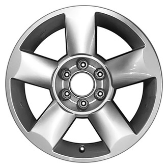 CCI® - 5-Spoke Silver 18x8 Alloy Factory Wheel - Remanufactured