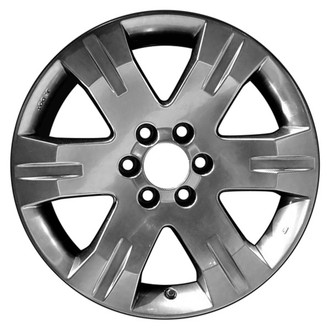 CCI® - 6 I-Spoke Silver 17x7.5 Alloy Factory Wheel - Remanufactured